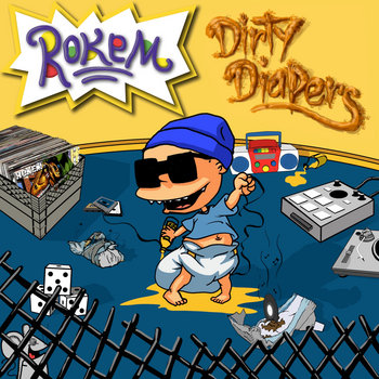 Dirty Diapers EP cover art
