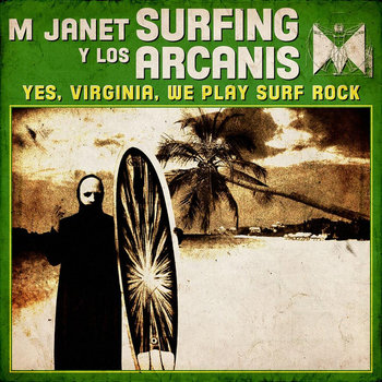 Yes, Virginia, We Play Surf Rock​/​Personnae: Doctor Who cover art
