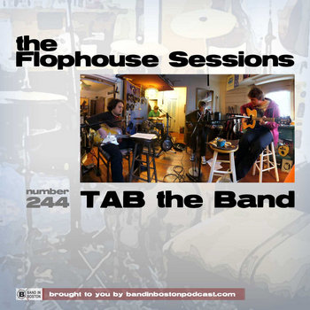 #244: TAB the Band cover art
