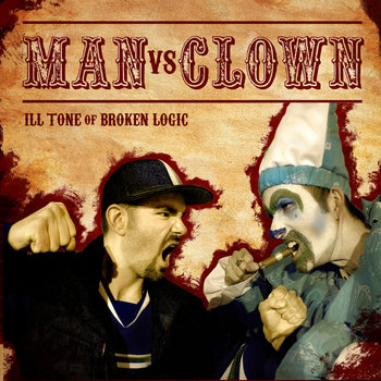 MAN vs CLOWN EP cover art