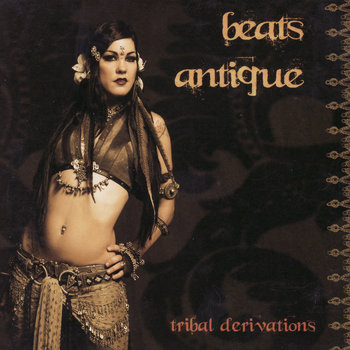 tribal derivations cover art