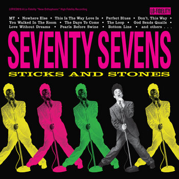 Sticks And Stones (Deluxe Remaster) cover art