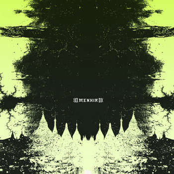 Menhir cover art