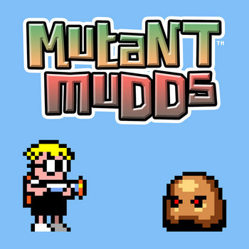Mutant Mudds OST cover art