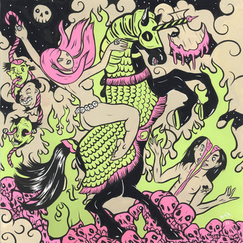 Cosmonauts/Marauders cover art
