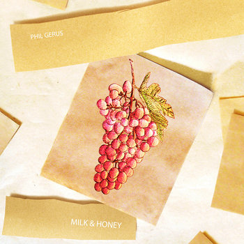 MILK & HONEY EP (FuseLab) cover art