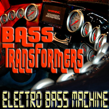 Electro Bass Machine cover art