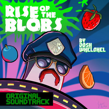 Rise of the Blobs Original Soundtrack cover art