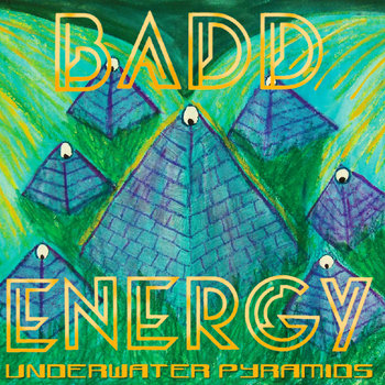 Underwater Pyramids cover art