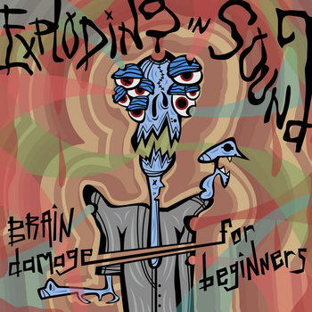BRAIN DAMAGE FOR BEGINNERS cover art