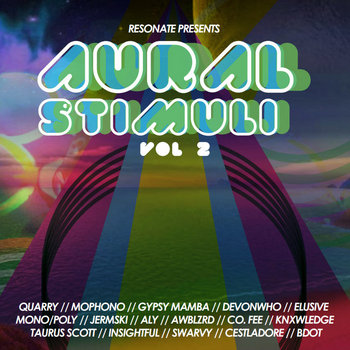 AURAL STIMULI vol. 2 cover art