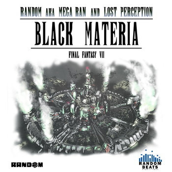 "Black Materia" Instrumentals cover art