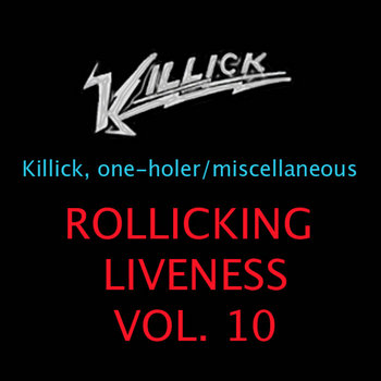 Rollicking Liveness Vol. 10: Portland ME 4.15.11 cover art