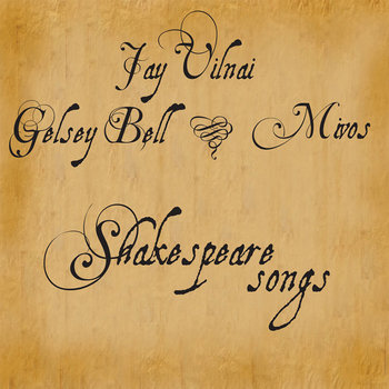 Shakespeare Songs cover art