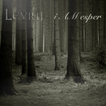Levrij / i Am Esper - Split cover art