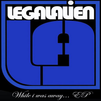 While I Was Away Ep cover art