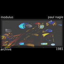modulus Cover Art