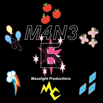 M4N3 6 cover art