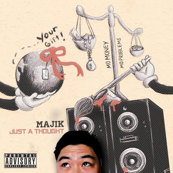 JUST A THOUGHT E.P. cover art