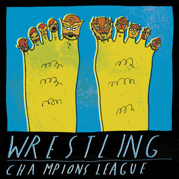 split 7" with champions league cover art