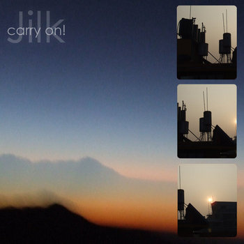 Carry On! (EP) cover art
