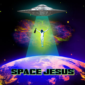 SPACE JESUS cover art