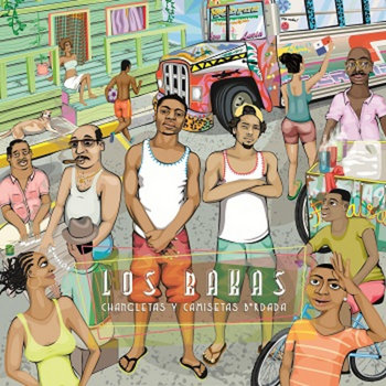 Chancletas y Camisetas Bordada cover art