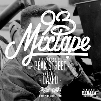 93 Mixtape cover art