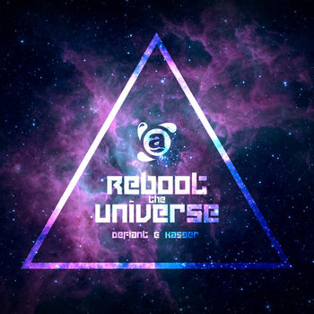 Reboot The Universe EP cover art