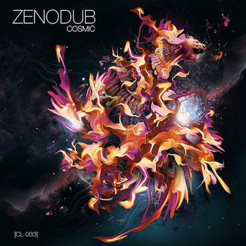Cosmic cover art