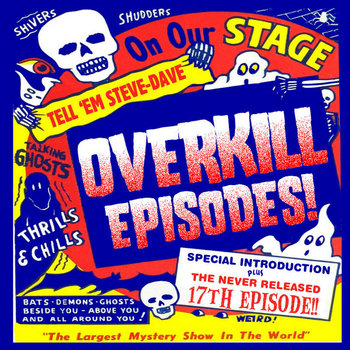 Tell 'Em Steve-Dave! Overkill - The Zune Years - Bonus Tracks Only cover art