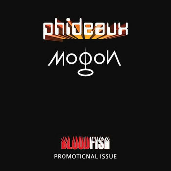 Phideaux & Mogon Promotional Issue cover art