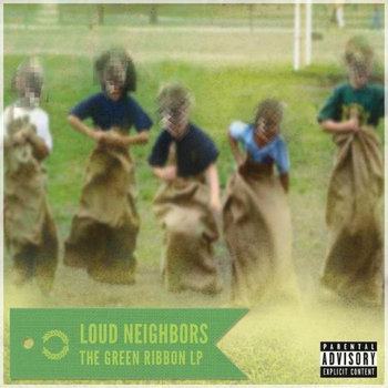 The Green Ribbon LP cover art