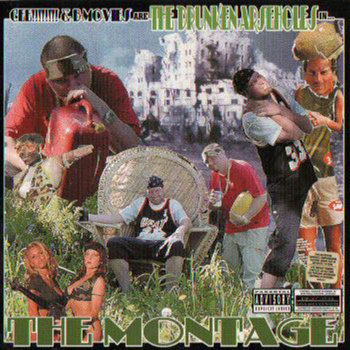 Drunken Arseholes - The Montage cover art