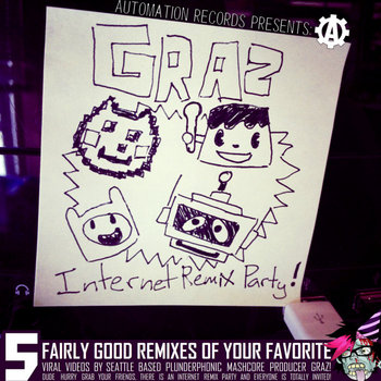 Internet Remix Party cover art