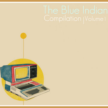 The Blue Indian Compilation Vol. 1 cover art