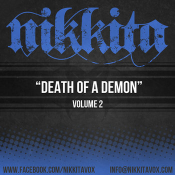 Death of a Demon cover art
