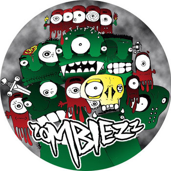 Zombiezz EP cover art