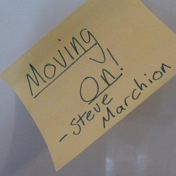 Moving On! cover art