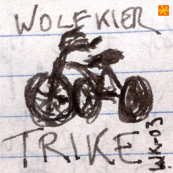wolf kier: trike cover art