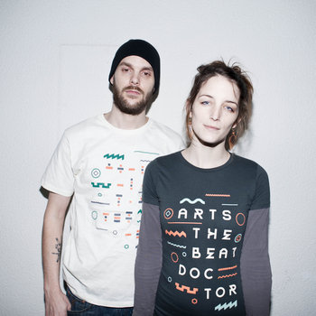 "Waveform" T-shirt cover art