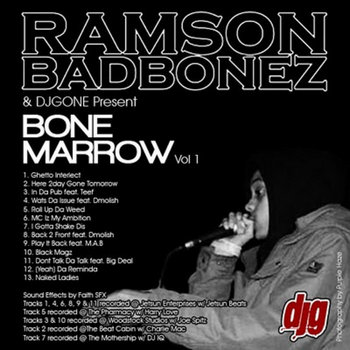 Bone Marrow Vol 1 cover art