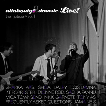 All About Good Music Live!: The Mixtape Vol. 1 cover art