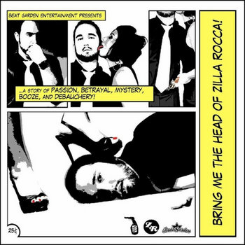 Bring Me the Head of Zilla Rocca cover art
