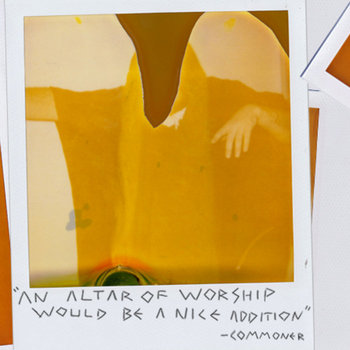 "An Altar Of Worship Would Be A Nice Addition" cover art