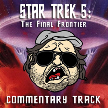 Plinkett's Star Trek 5: The Final Frontier Commentary cover art