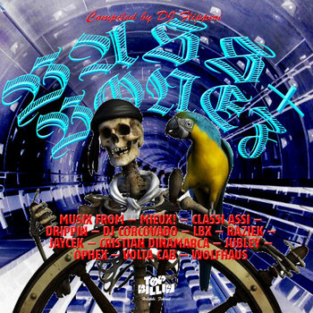 Bass+Bonez (compiled by Flipperi) cover art