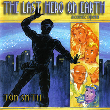 The Last Hero On Earth cover art