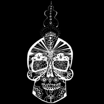 Silver on Black cover art