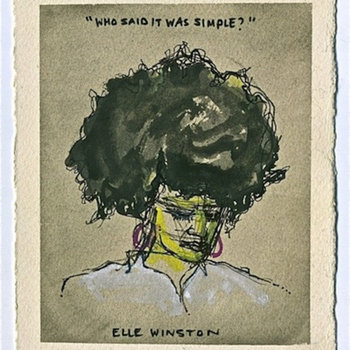 Who Said It Was Simple? cover art